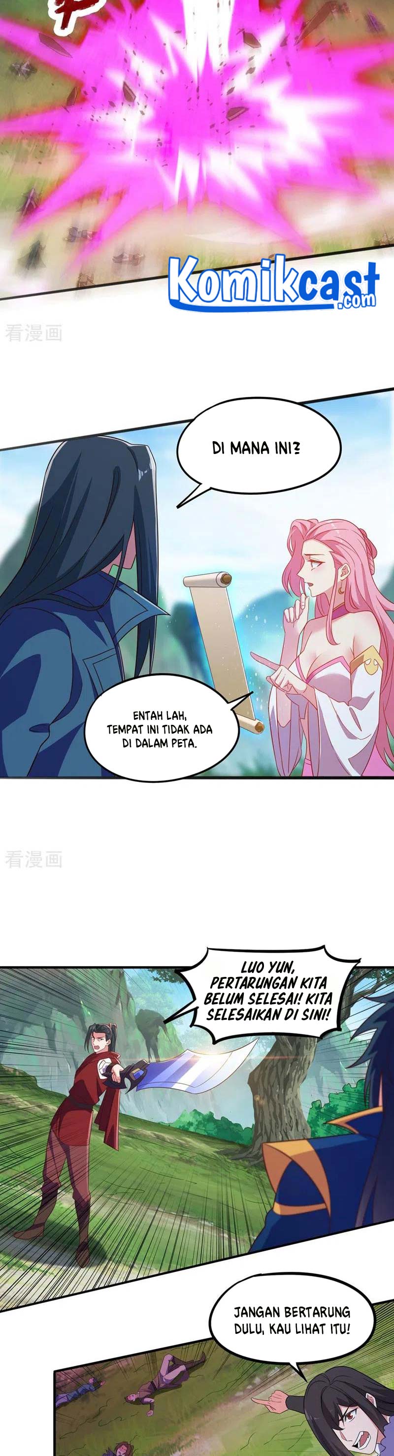 Spirit Sword Sovereign Chapter 450 Gambar 15